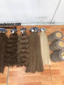 EXTENSIONES DE CABELLO DE TELA - CABELLO DE DOBLE TRAMA - CABELLO 100% VIRGEN - Product Image 4