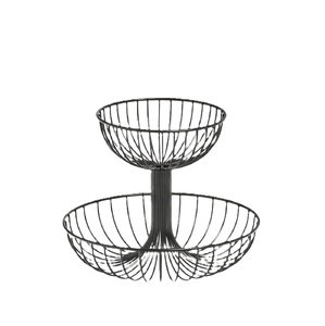 Fresh Arrival Luxury Handmade Metal Fruit Basket Classic <b>Table</b> Top Unique Wholesale Tissue Boxes Customized Size Shape - Product Image 4