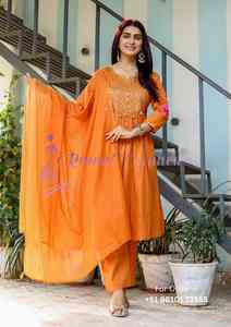 Conjunto de Kurta de Algodón de Primera Calidad para Mujer, Estilo Casual Étnico al Mejor Precio - Product Image 6