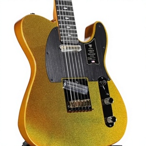 Guitarra Eléctrica Telecaster American Ultra II de 75.º Aniversario - Dorado Líquido - Product Image 1