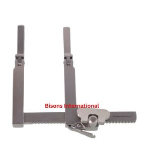 BISONS - Retractor Ortopédico Manual Anteater II, Herramienta Quirúrgica de Acero Inoxidable, Venta al Por Mayor - Product Image 1