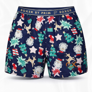 Wholesale Custom Logo Mens <b>Boxer</b> Briefs Manufacturer|Moisture-Wicking Breathable <b>Polyester</b> Fabric with Odor-Resistant Technology - Product Image 5