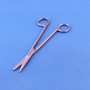 Tijeras Quirúrgicas de Acero Inoxidable de Grado Médico, Tipos Estándar Rectas y Curvas, Disponibles en Todos los Tamaños - Product Image 1