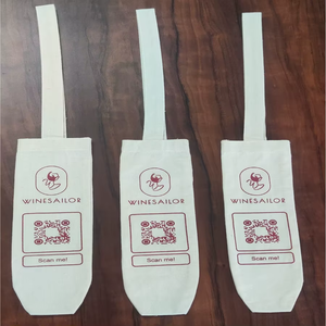 Bolsa de Algodón Ecológica al por Mayor, con Logotipo Personalizado, Reutilizable, para Almacenamiento, Viajes y Compras, Pinnacle Bharat Mediana - Product Image 3