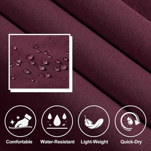 Pantalones de Golf Ligeros de Alta Calidad para Hombre, Corte Regular, Resistentes al Viento, Pantalones Deportivos Casuales con Bolsillos Laterales de Lona en Color Personalizado - Product Image 6