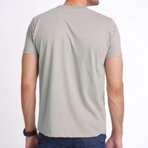 Camiseta Unisex Extra Grande 100% Algodón para Hombre, Transpirable, de Secado Rápido, con Logotipo Personalizado, Impresión Puff, Fitness, OEM, Venta al Por Mayor - Product Image 3