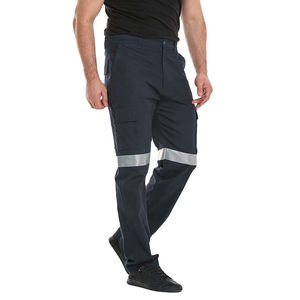 Industrial Safety Workwear Multi-Tool Pocket <b>Cargo</b> Pants Hi Vis Reflective Road Construction Field <b>Work</b> Pants with custom logo - Product Image 1
