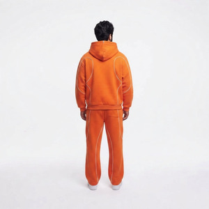 Sudadera con Capucha Personalizada para Hombre, con Logotipo Bordado, Corte Regular, Invierno, Impermeable, Transpirable, Poliéster/Algodón, Ribete de Tela - Product Image 2