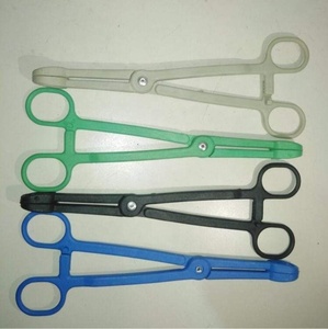 Nhỏ y tế cấp nhựa phẫu thuật Nhíp màu xanh sử dụng duy nhất - Product Image 6