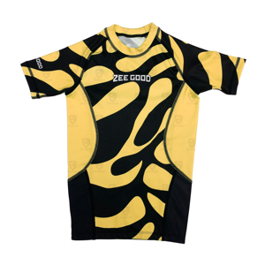 KidsShort Sleeve <b>Compression</b> Rashguard Wholesale Rate Printed Long Sleeve Rash Guard <b>Shirt</b> Adults Custom Sublimated MMA Use - Product Image 1