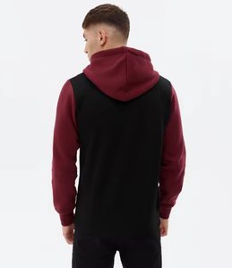 Sudadera con capucha personalizada con logo 100% algodón, transpirable/antibacteriana para hombre - Product Image 4