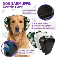 Protection auditive anti-anxiété HQ pour chien : Casque anti-bruit efficace pour apaiser les chiens lors de feux d'artifice, de grêles et de stress