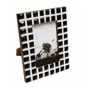High Quality Blue and White Bone Inlay Chips Mosaic Picture <b>Photo</b> <b>Frame</b> Top Desk <b>Photo</b> <b>Frame</b> Decorative Picture <b>Photo</b> <b>Frame</b> - Product Image 5