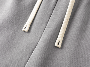 Pantalones Personalizados para Hombre, Alta Calidad, 100% Algodón, Cintura Elástica, Cordones Premium, Pantalones Desgastados - Product Image 4