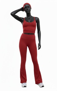 Ensemble de yoga pour femmes, meilleure qualité, sublimation et tissu de qualité supérieure - Product Image 4