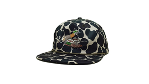 Casquette Snapback structurée à 5 panneaux en polyester camouflage avec broderie 2D personnalisée, fabriquée au Vietnam, pour tous, style streetwear classique - Product Image 5