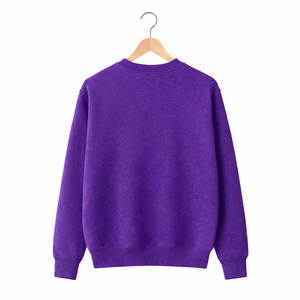 เสื้อสเวตเชิ้ตคอกลมลำลองสำหรับผู้ชาย สกรีนโลโก้ได้ ผ้าฝ้ายฟลีซ เสื้อกันหนาวแฟชั่น เสื้อเปล่าขายส่ง - Product Image 3