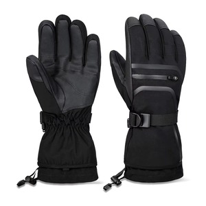 Gants de ski sur mesure de qualité supérieure, imperméables pour l'hiver, unisexes, pour la randonnée, le camping et le ski - Product Image 5