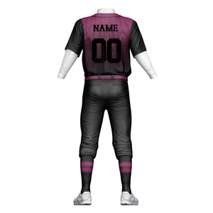 Conjunto de Uniforme de Béisbol de Alta Calidad, Tela que Absorbe la Humedad, Conjunto de Camiseta y Pantalón de Béisbol Personalizado para Equipos Profesionales, Venta en Línea - Product Image 3