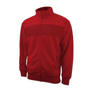 Chaqueta de Calentamiento para Fútbol, Jersey de Entrenamiento de Fútbol de Alto Rendimiento, Corte Ergonómico, Chaqueta Deportiva, Ropa Deportiva Técnica para Hombre, Naranja - Product Image 1