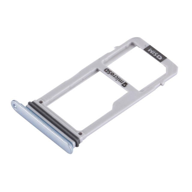 A3 2017 Replacement SIM Card Tray Blue ABS Material