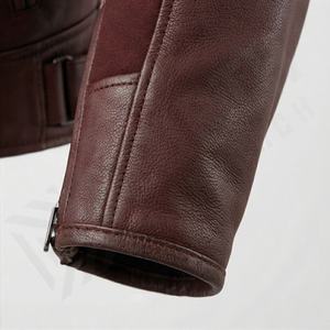 Chaqueta de Motociclista de Cuero Genuino para Hombre de la Mejor Calidad, Nueva Colección de Invierno, Chaquetas de Motocicleta con Protecciones Desmontables Personalizadas - Product Image 6