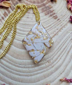 Precious Jewelry <b>Necklace</b> <b>Resin</b> <b>Necklace</b> Geometric Trends Spring Fashion Statement Jewellery for Weddings and Parties - Product Image 4