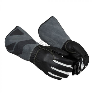 Custom Leather Beekeeping <b>Gloves</b> Protective <b>Long</b> Cuff Apiary Safety <b>Gloves</b> Durable Cowhide Sting Resistant Work <b>Gloves</b> - Product Image 3