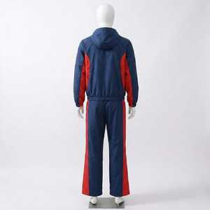 Nuevo Conjunto Deportivo Cortavientos para Hombre, Chaqueta con Capucha y Cremallera Completa, Pantalones de Entrenamiento Atlético, Ropa Deportiva para Fitness - Product Image 2