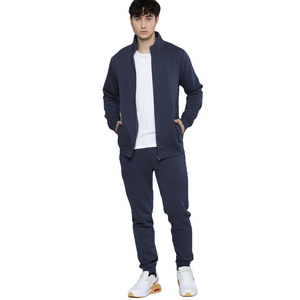 Men's Casual Winter Jogging Suit Sportswear Soft Cotton Breathable High Quality Customizable <b>Jogger</b> <b>Set</b> Wholesale Supplier - Product Image 2