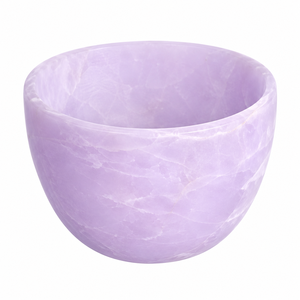 Bol en résine époxy écologique de luxe, motif marbre lilas, pour hôtel, restaurant, salade et fruits, à prix réduit. - Product Image 1