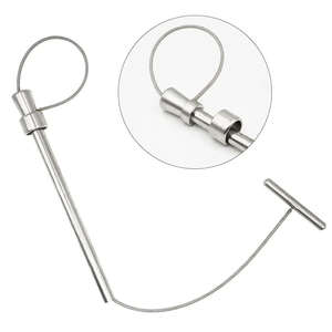 Atrapador de Perros de Acero, Atrapador Manual de Cerdos, Atrapador de Animales Salvajes, Acero Inoxidable, Agarre Fuerte, Herramientas Veterinarias Hechas a Mano - Product Image 2