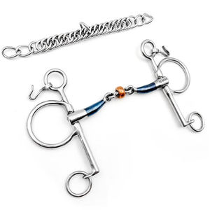 Exportador mayorista en línea de productos ecuestres: Bocados de titanio para un control fácil y para jinetes expertos con marca personalizada - Product Image 5