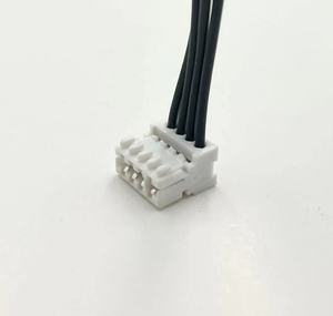 Connecteur Rast 4 broches 2.5/5.0 pas deux extrémités fermées avec boucle - Product Image 3