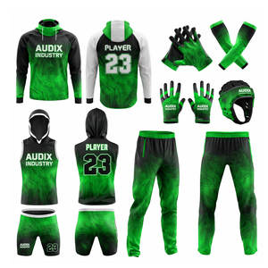 Uniforme de Práctica de Fútbol 7v7 de Alta Calidad a Precio Razonable, Diseño Personalizado en Estilo Único, Suministro al por Mayor - Product Image 5