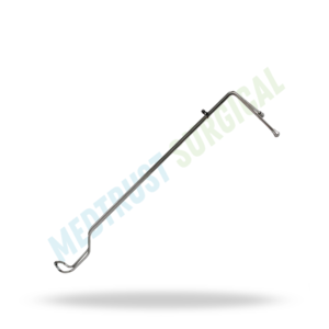 Forceps obstétrical pour porcs de 23 pouces, instrument vétérinaire obstétrical pour l'assistance au porrage des truies - Product Image 3