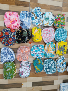 Block Printed Toiletry Bag Luxury Cosmetics <b>Makeup</b> Pouch Handmade Reusable Cosmetic <b>Organizer</b> Daily Use Large Capacity Toiletry - Product Image 5