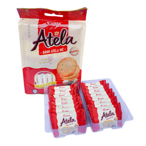 Ingredientes reales Semillas de sésamo Crispy Crackers 228G Fábrica vietnamita - Product Image 4