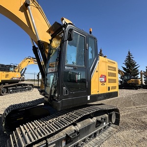 Heavy duty Sany SY235H excavator used equipment offering excellent <b>stability</b> powerful arm strength and dependable performance - Product Image 1