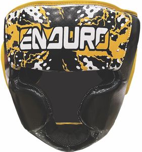 Guantes de Boxeo y MMA Ligeros y Duraderos, Protector de Cabeza Masculino, Alta Calidad, Transpirables, Personalizables, de Cuero Protector - Product Image 1