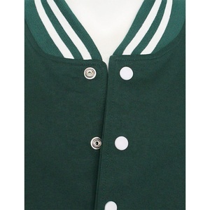 เสื้อแจ็คเก็ตวาร์ซิตี้สตรีทแวร์ผู้ชาย พร้อมงานปักเชนีลแบบกำหนดเอง เสื้อแจ็คเก็ตเบสบอลฤดูหนาว - Product Image 3