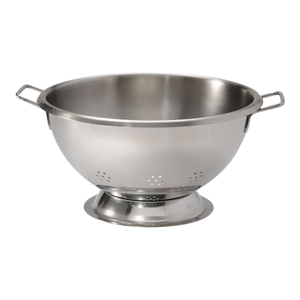 Colador de acero de silicona de grado alimenticio, colador de cocina, Ahorrador de espacio, colador plegable, bolsa de plástico con logotipo - Product Image 2