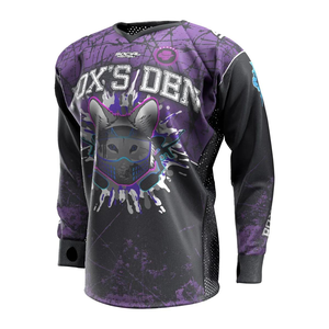Jersey de Paintball Personalizado con Sublimación, Manga Larga, Ligero, Transpirable, Uniforme Táctico para Deportes al Aire Libre - Product Image 5