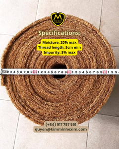 Tapis en fibre de coco premium du Vietnam – 100 % fibres naturelles pour l'agriculture et le contrôle de l'érosion, au meilleur prix - Product Image 2