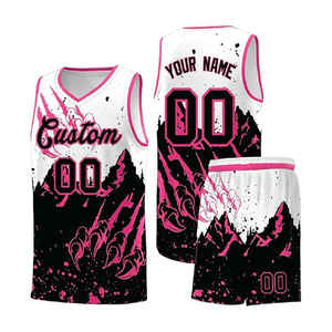 Uniforme de basket-ball personnalisé de haute qualité avec un design unique, impression par sublimation personnalisée - Product Image 1