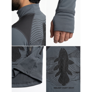 Camisa de Pesca Personalizable de Nailon Elástico de 130 g/m², UPF 50+, Cuello Alto, Manga Larga, Táctica, para Actividades al Aire Libre, para Mujer, OEM - Product Image 4