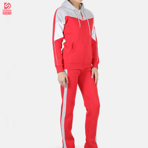 Nouvel ensemble de survêtement décontracté à capuche respirant pour femme, en fibre de bambou, idéal pour l'hiver, service OEM disponible - Product Image 3