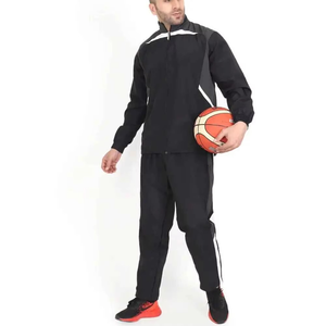 Conjunto Deportivo Casual de Invierno para Hombre, Personalizado, Grueso, Extra Grande, 100% Algodón, con Estampado por Transferencia Térmica, Pantalones Deportivos y Sudadera con Capucha - Product Image 2