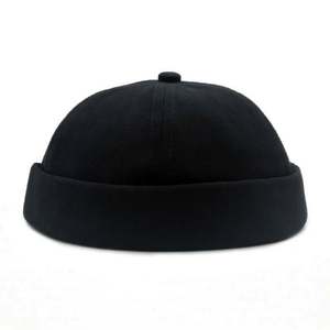 Gorra de Béisbol sin Visera Personalizada de Fábrica al por Mayor - Estilo Deportivo y Formal con Impresión en Relieve, Tejido Común, Unisex - Product Image 3