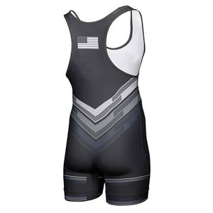 Maillots de compression respirants et ajustables pour hommes, personnalisables avec votre logo, pour la musculation et la lutte - Product Image 4